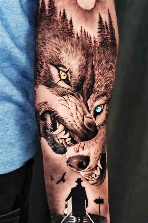 lobo tatuagem